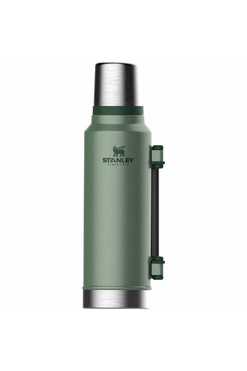 Stanley Klasik Vakumlu 2.3 Litre Çelik Termos - Yeşil